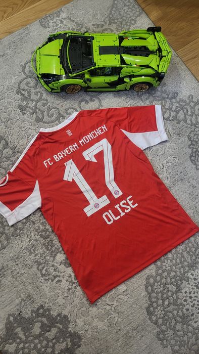 Koszulka klubu FC Bayern Monachium Olise rozmiar M