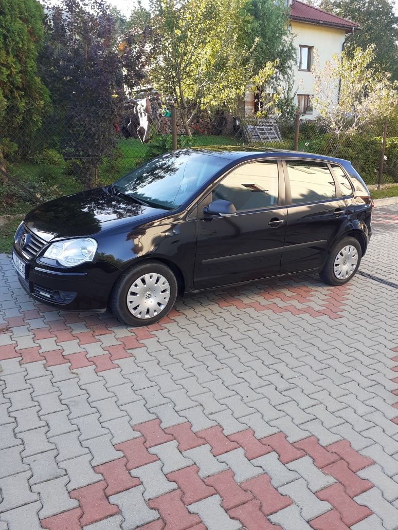 Vw polo 1.4 benzyna 2005r