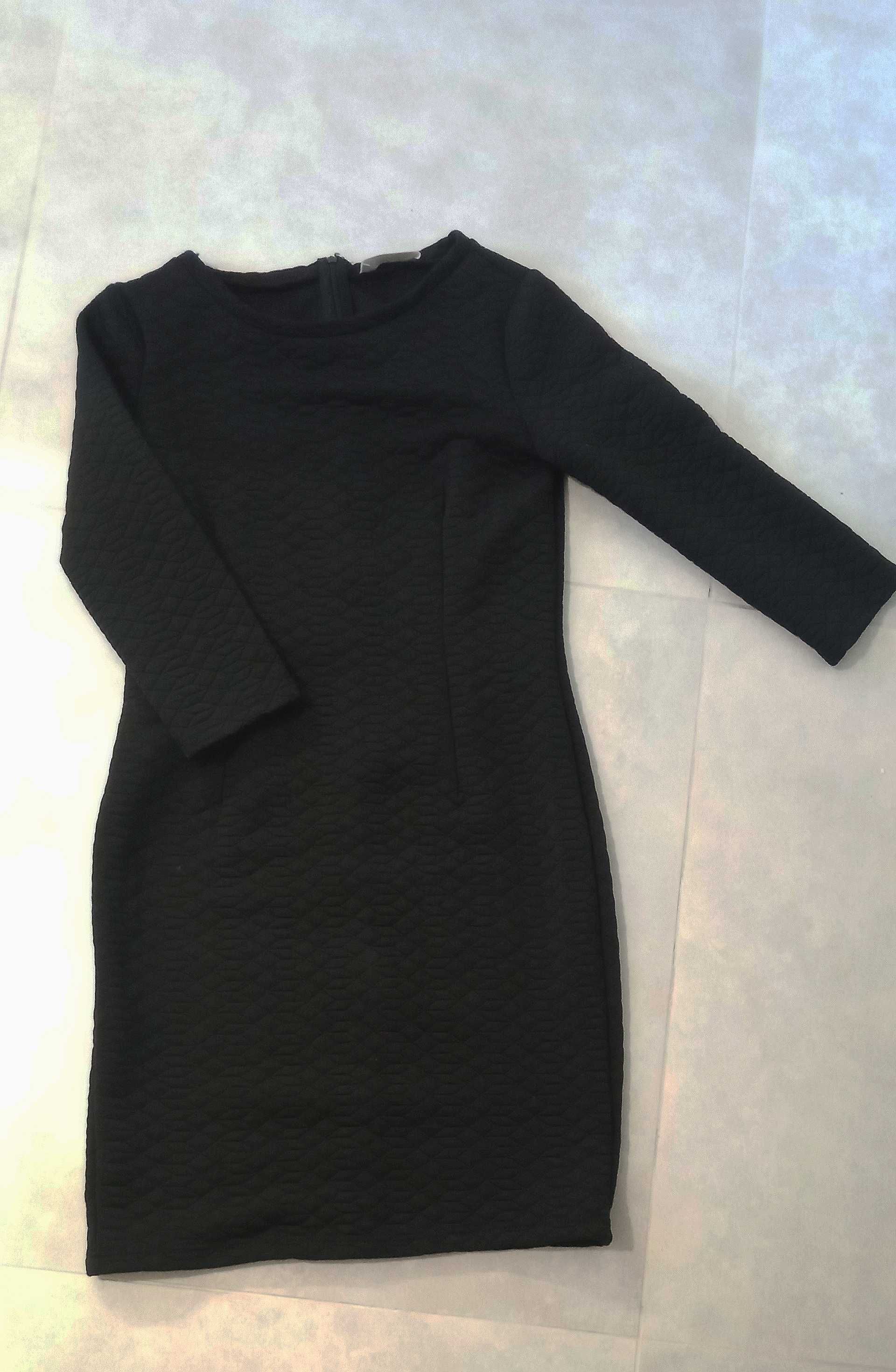 Sukienka mała czarna S, 36