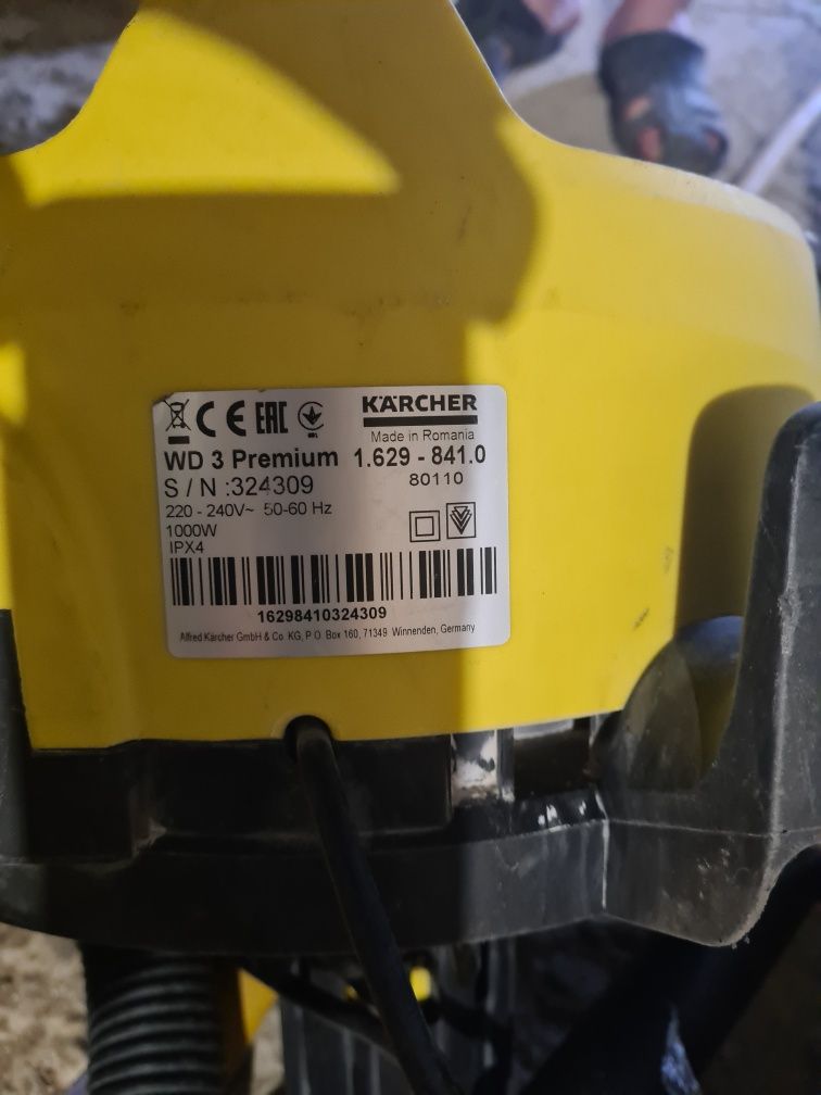 Karcher WD 3 пылесос