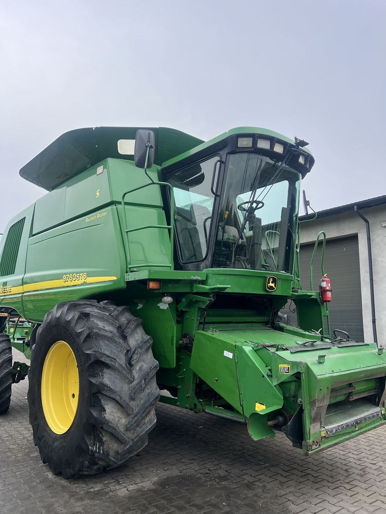 John Deere 9760 Комбайн