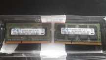 RAM 3GB (1GB + 2GB) Samsung do Laptopa