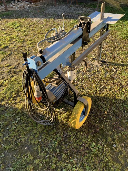 Łuparka do drewna elektryczna 380v