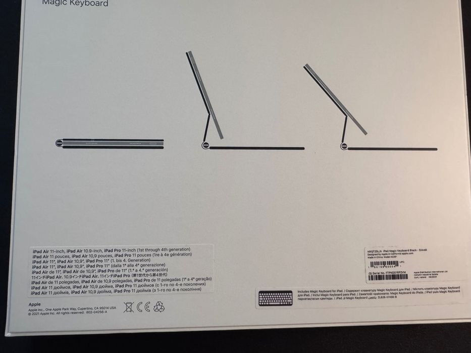 Apple Magic Keyboard  для iPad Pro 11