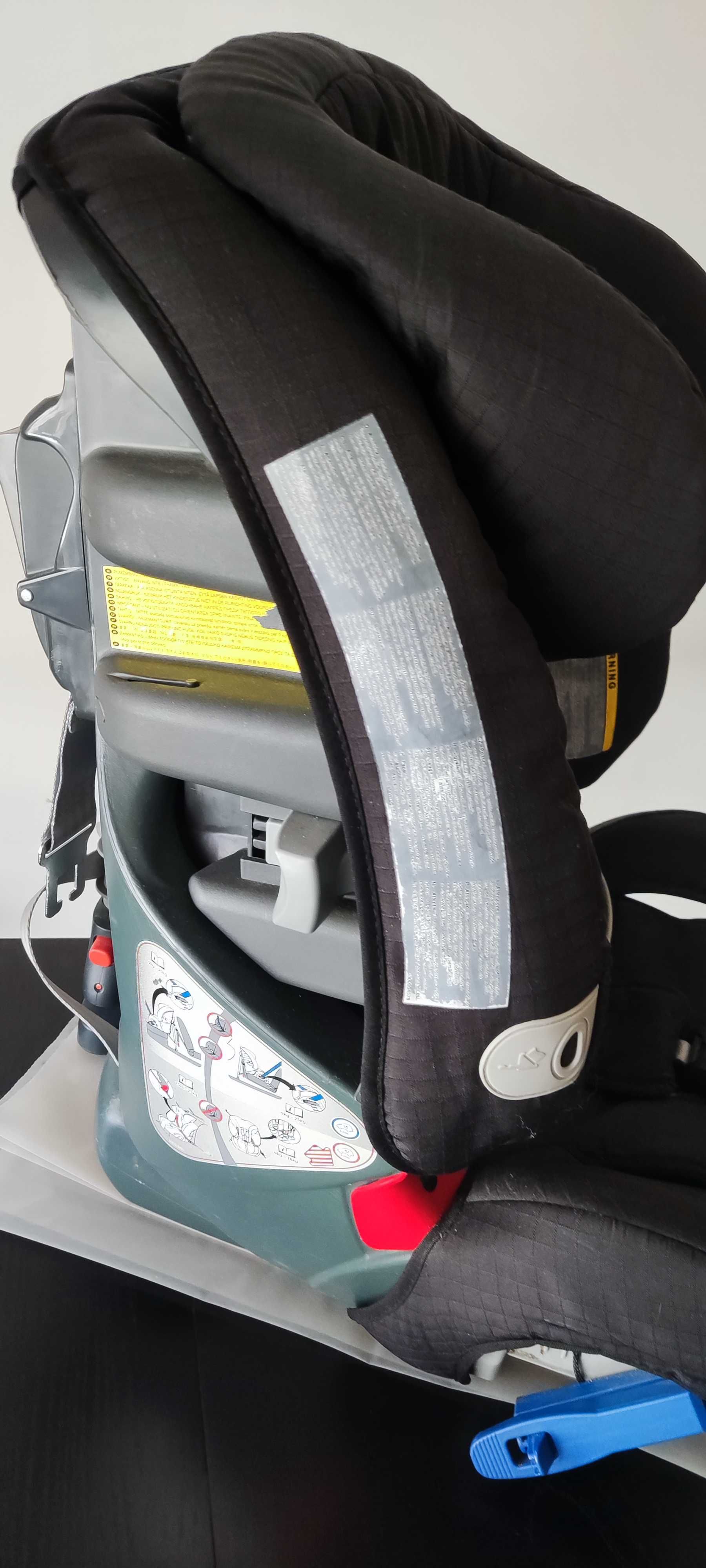 Cadeira de carro segura Britax Romer Multitech 1/2/3