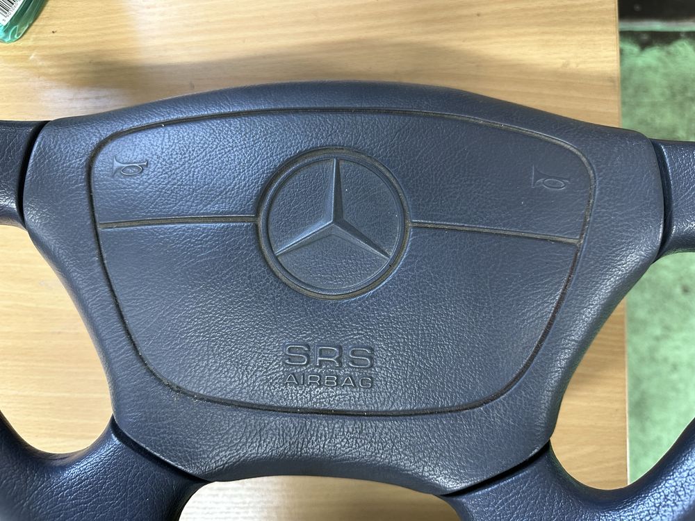 Руль с подушкой безопасности ИДЕАЛ Mercedes Sprinter, Vito 638