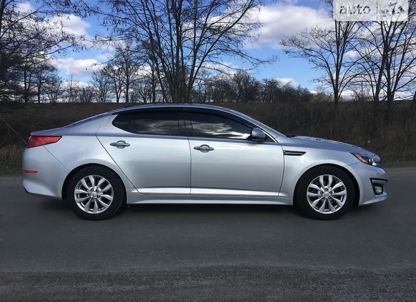 Продам Kia Optima 2014рік