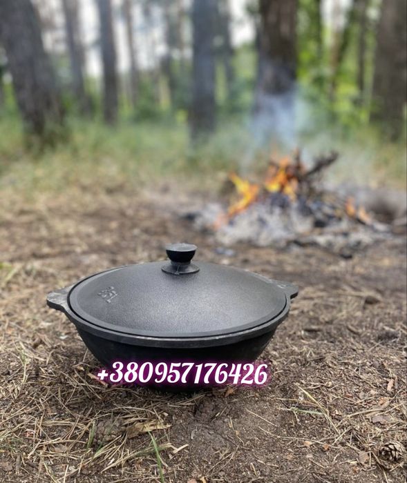 Узбецький Чавунний Казан з міста Наманган