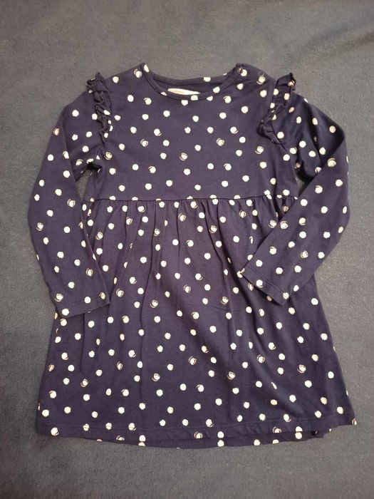 5 ślicznych  sukienek  rozm. 98