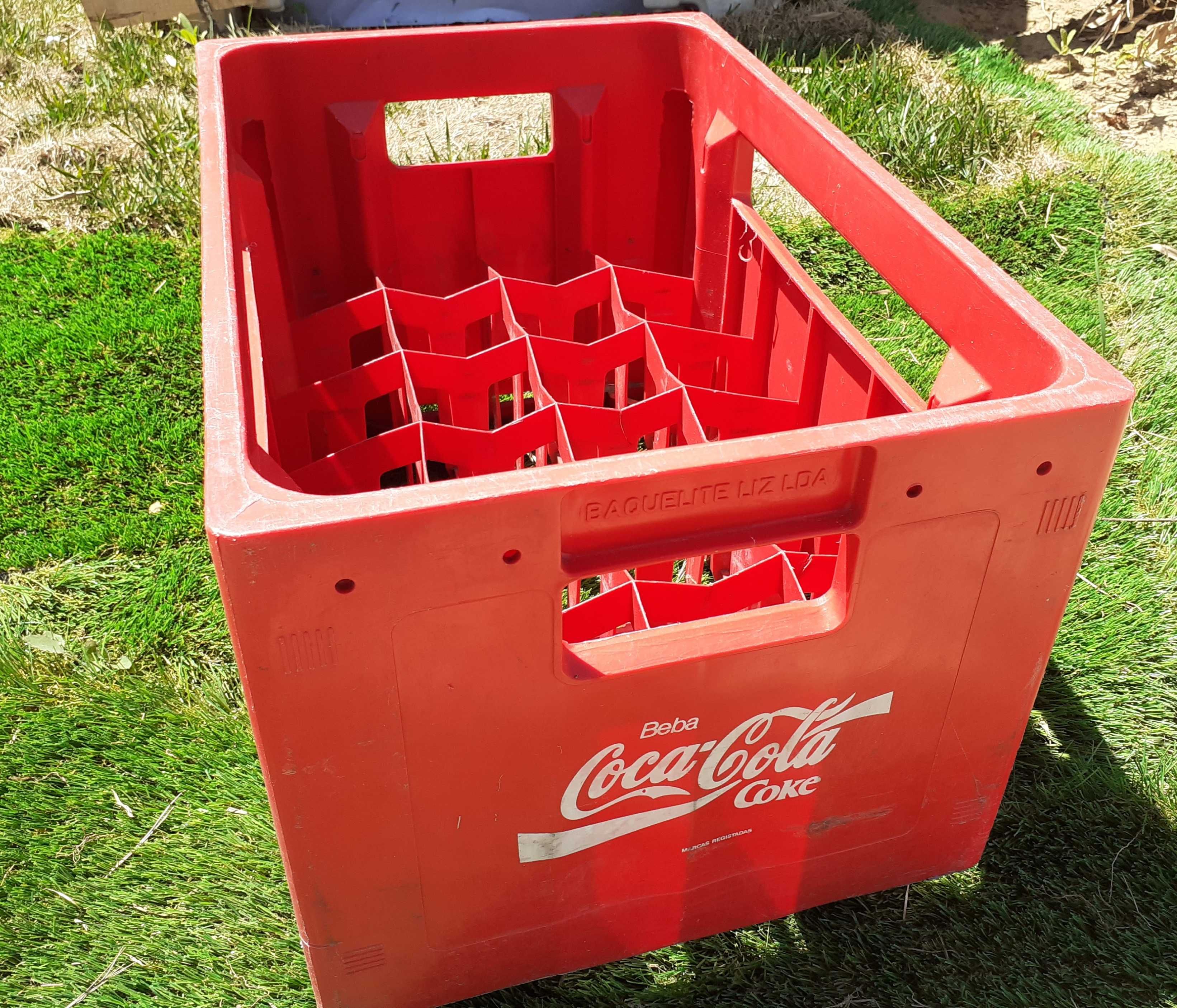 Grade da Coca - Cola Antiga