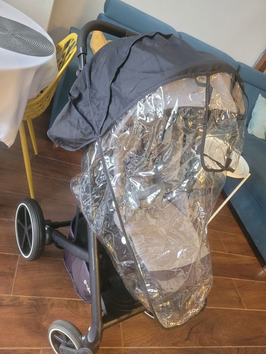 Cybex balios s lux Soho grey wózek 2 w 1 gondola spacerówka dodatki