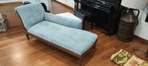 Chaise longe antiga