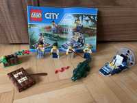 Lego city 60066 - policja bagienna -  policja wodna - zestaw startowy