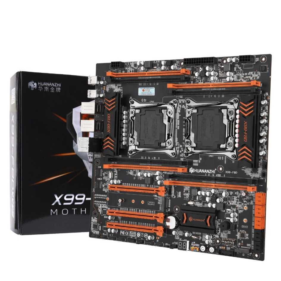 Komputer 2x XEON 24 rdzenie fizyczne, 3x PCIE x16 Stacja robocza