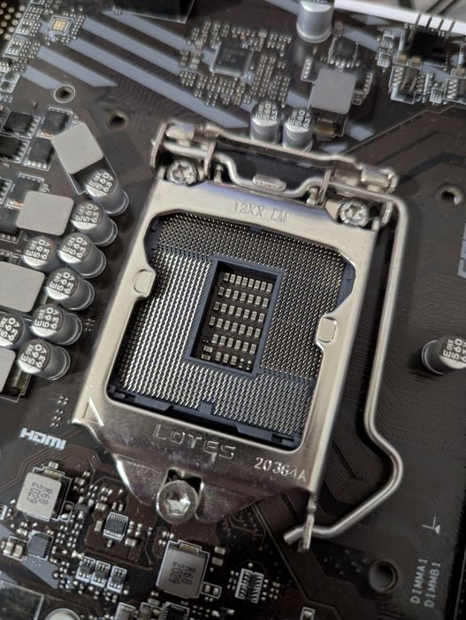 Материнська плата MSI H410M-A Pro