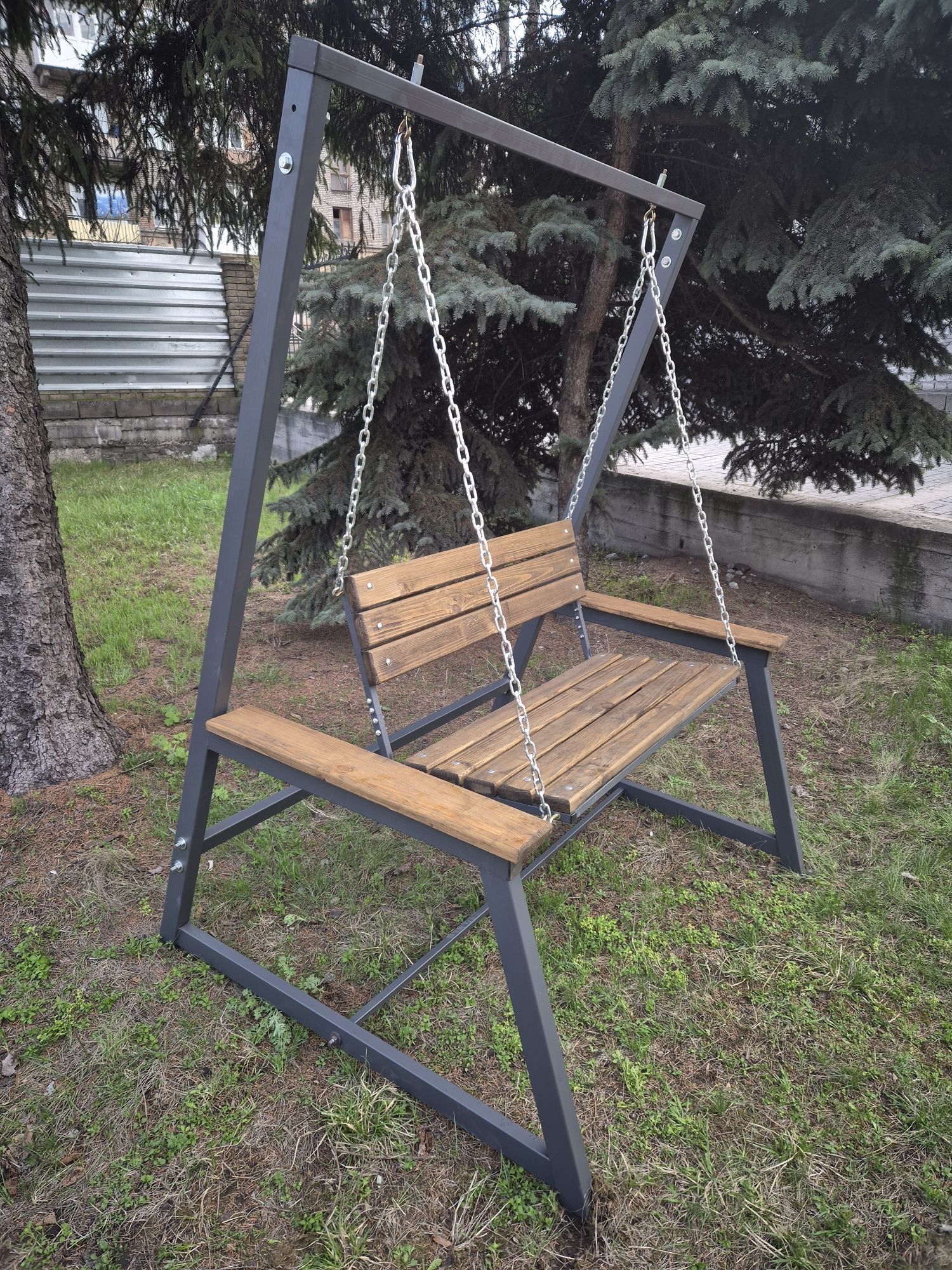 Гойдалка, качеля, для саду