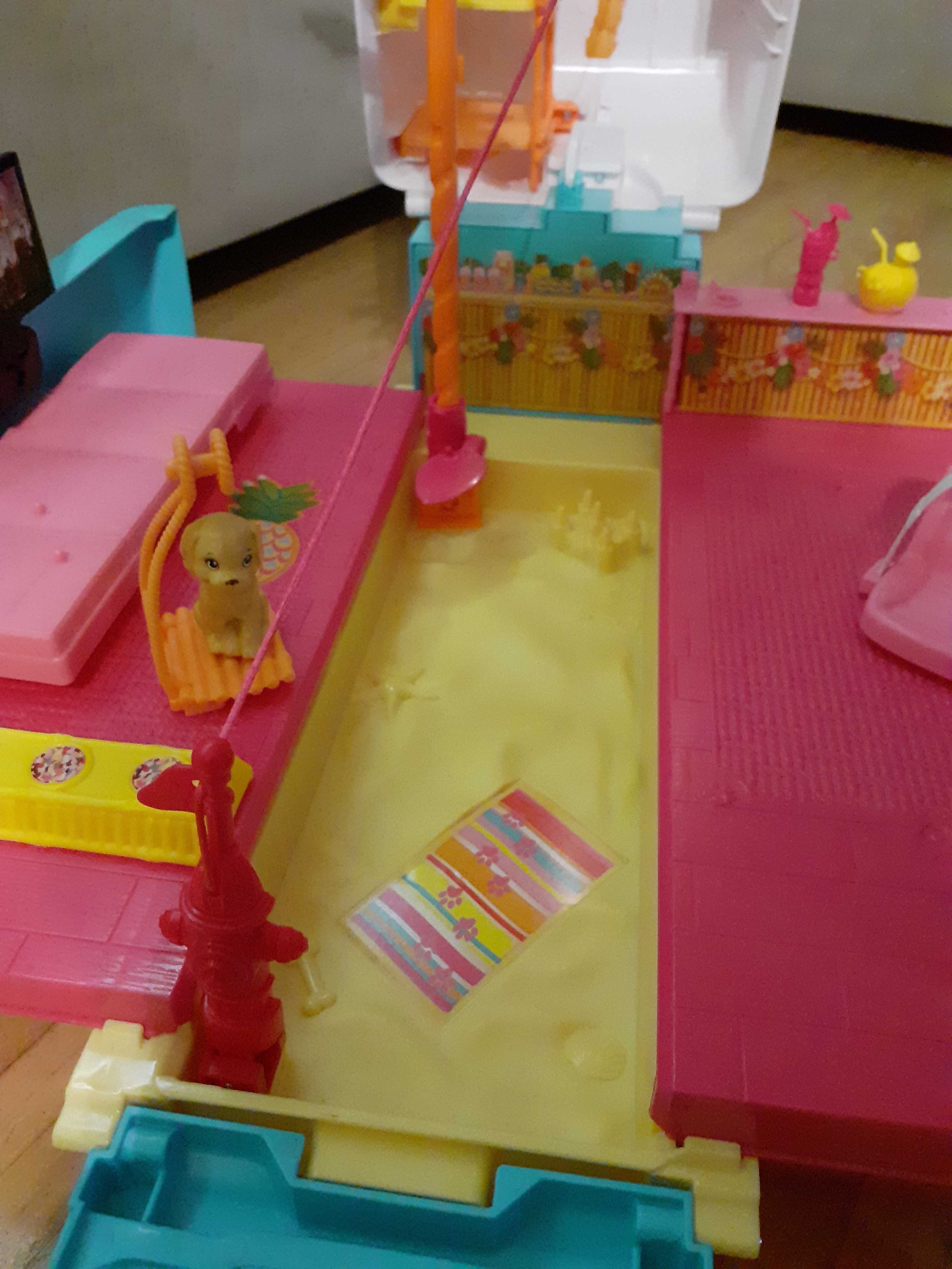 Barbie Samochód Kamper letni / wakacyjny z pieskiem