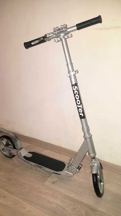 Самокат scooter діаметр колес 15см не трюковый