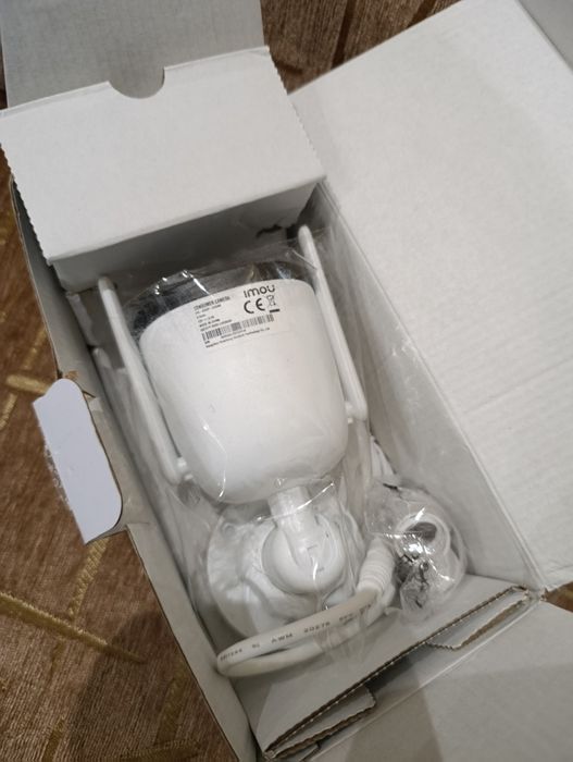 Камера відеонагляду IMOU Bullet 2E 5мп. Відеоспостереження на вайфай