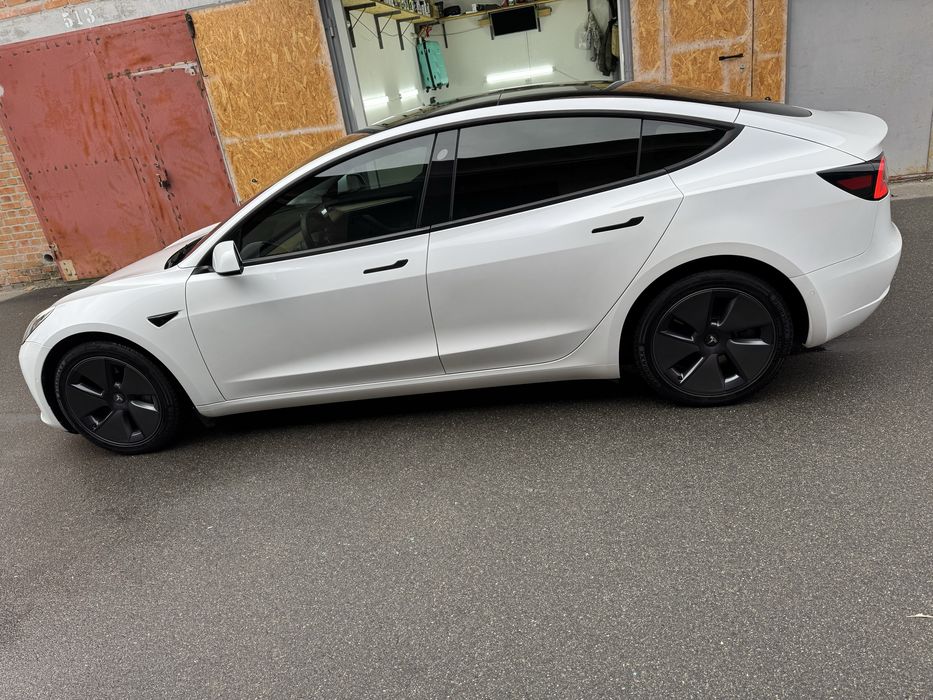 Європейська Tesla 3 Long Range на гарантії! Не фарбована! З Німечинни!