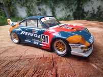 Diecast 1/43 Porsche 911 GT2