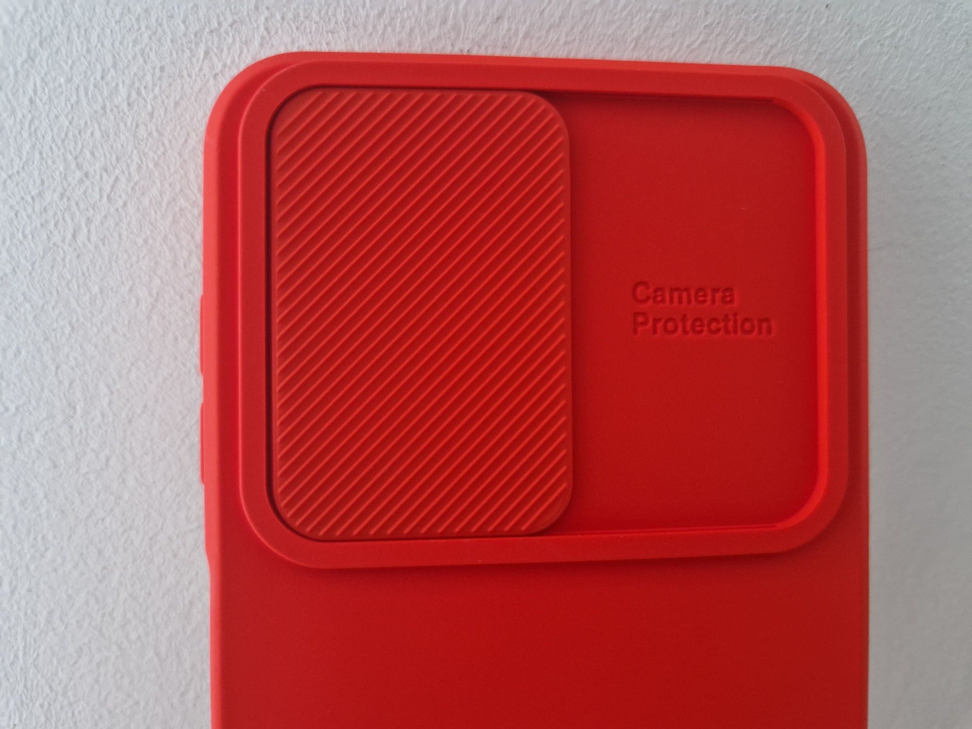 Camshield Soft do Samsung Galaxy A13 4G Czerwony
