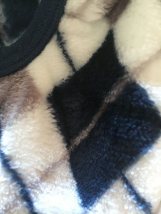 Camisola de cão xadrez