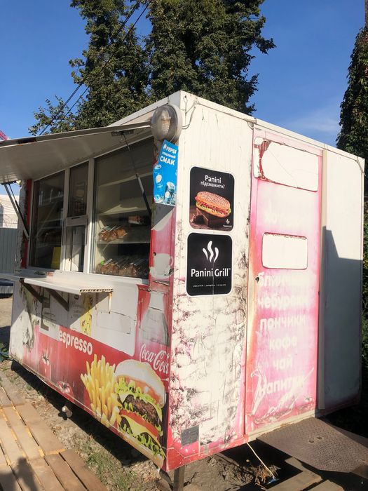 Продається торговий причіп, Маф, Купава. Можливо з торговим місцем