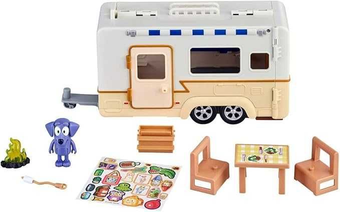 Bluey Caravan figurki