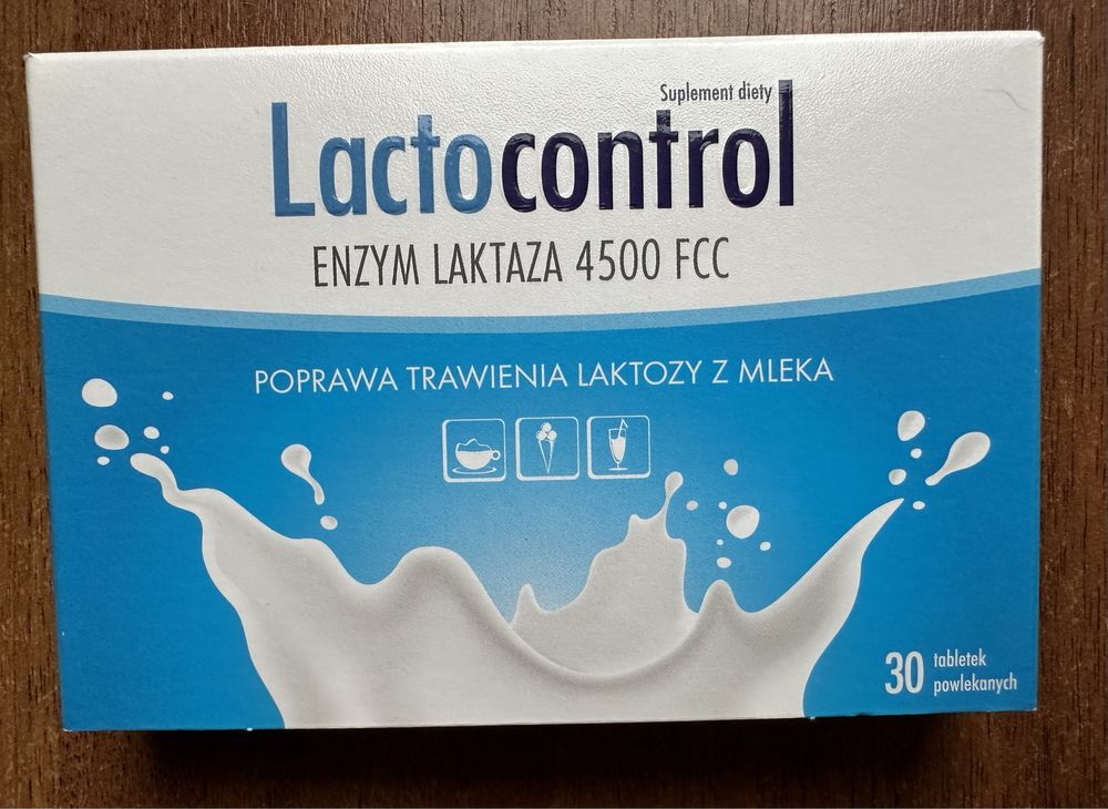 Lactocontol, Лактоконтрол, Лактаза 4500FCC