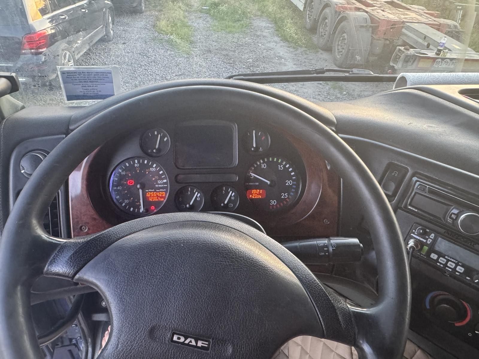 Daf xf95 evro3 2005 год