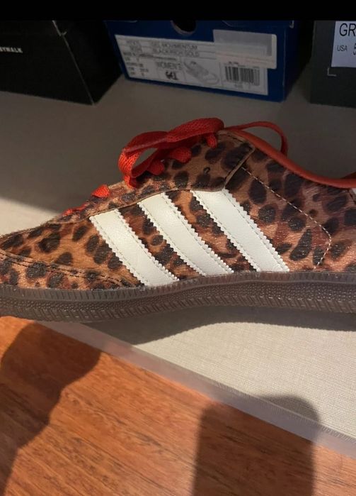 Sapatilhas samba leopardo Adidas 38