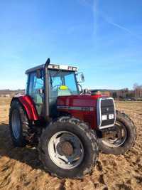 MASSEY FERGUSON 6180 świeżo sprowadzony40km/h super stan john deere