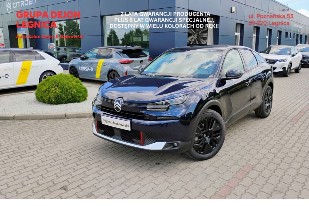 Citroën C4 1.2 mHEV Collection eDCT6, dostępny od ręki!