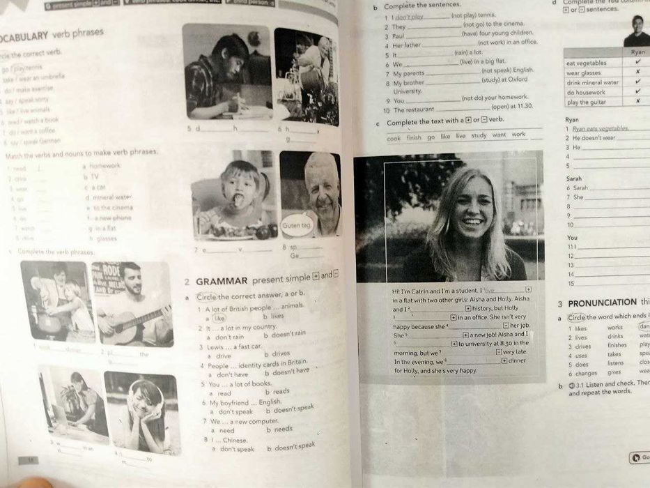 English File Elementary Workbook