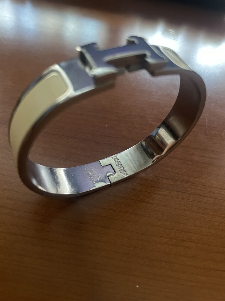 Pulseira Hermes Unisexo