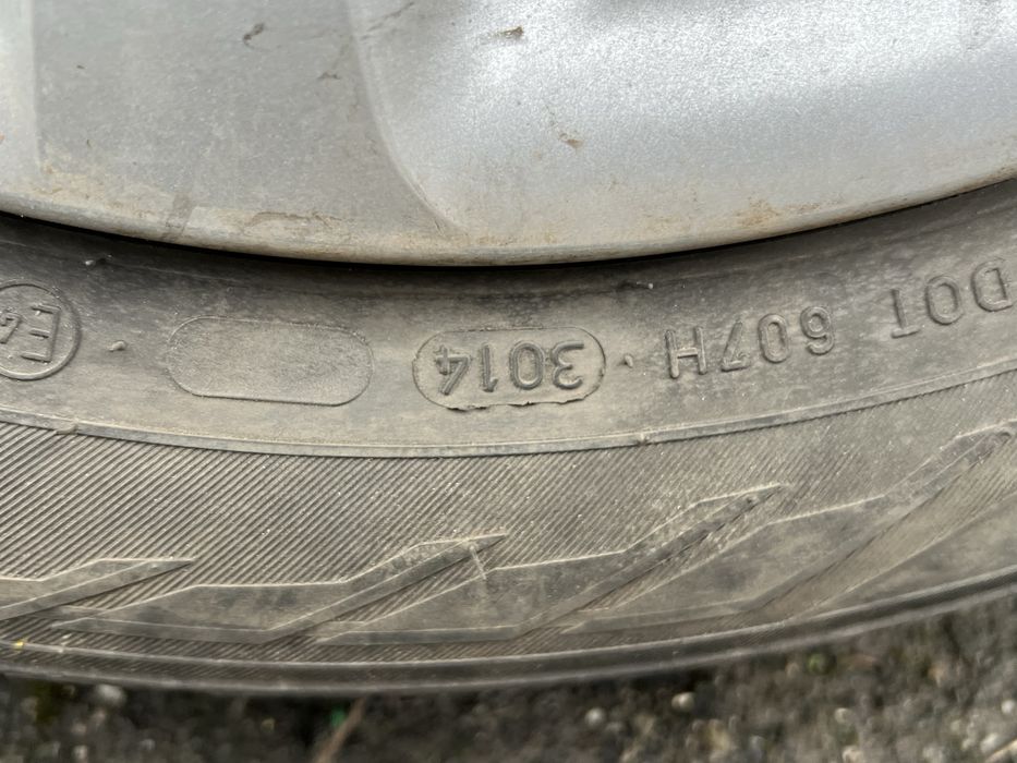 Диски с резиной зимней 175*65*14