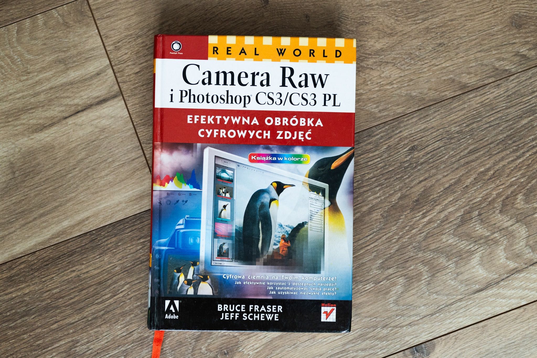 Camera RAW i Photoshop CS3 PL - autorzy Bruce Fracer i Jeff Schewe