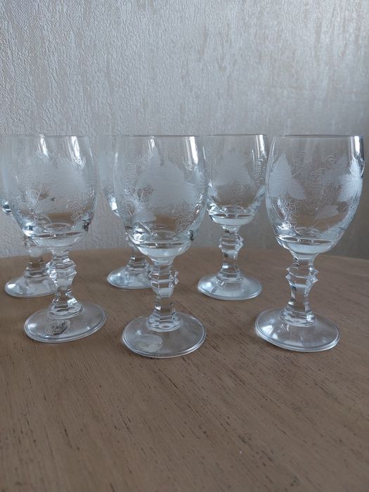 Рюмки  Богемія нові