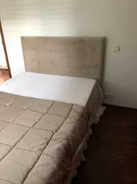 Cama Sommier com colchão