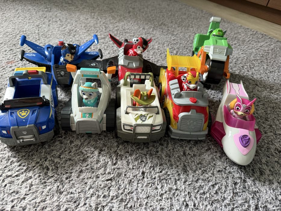 Щенячий патруль paw patrol патрулевоз