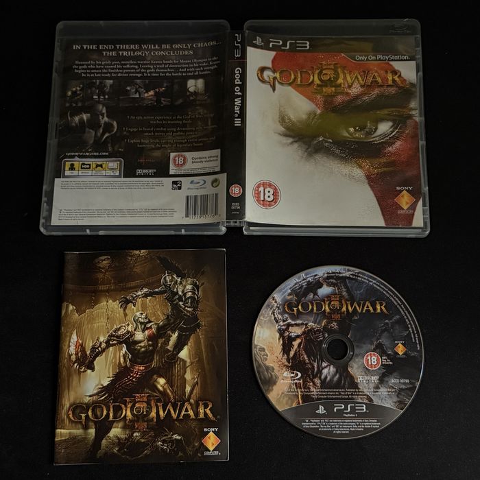 GOD OF WAR III 3 PlayStation 3 PS3