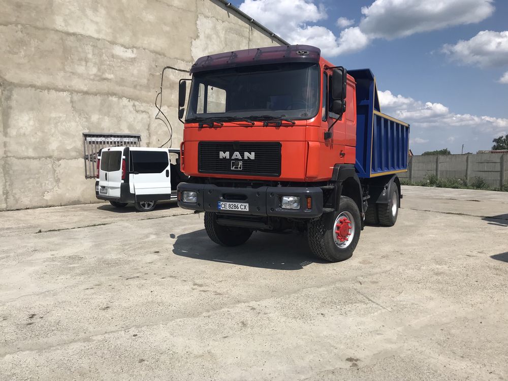 Man F 2000 4x4 Ман командор самоскид