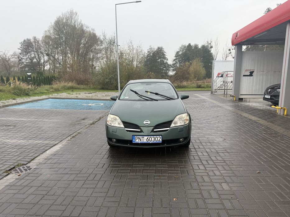 Nissan primera 1.8 benzyna