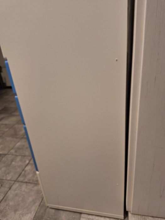 Ikea smastad z szufladami