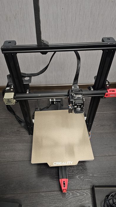 Creality Ender v2 Max Neo + Sprite extruder + Sonicpad