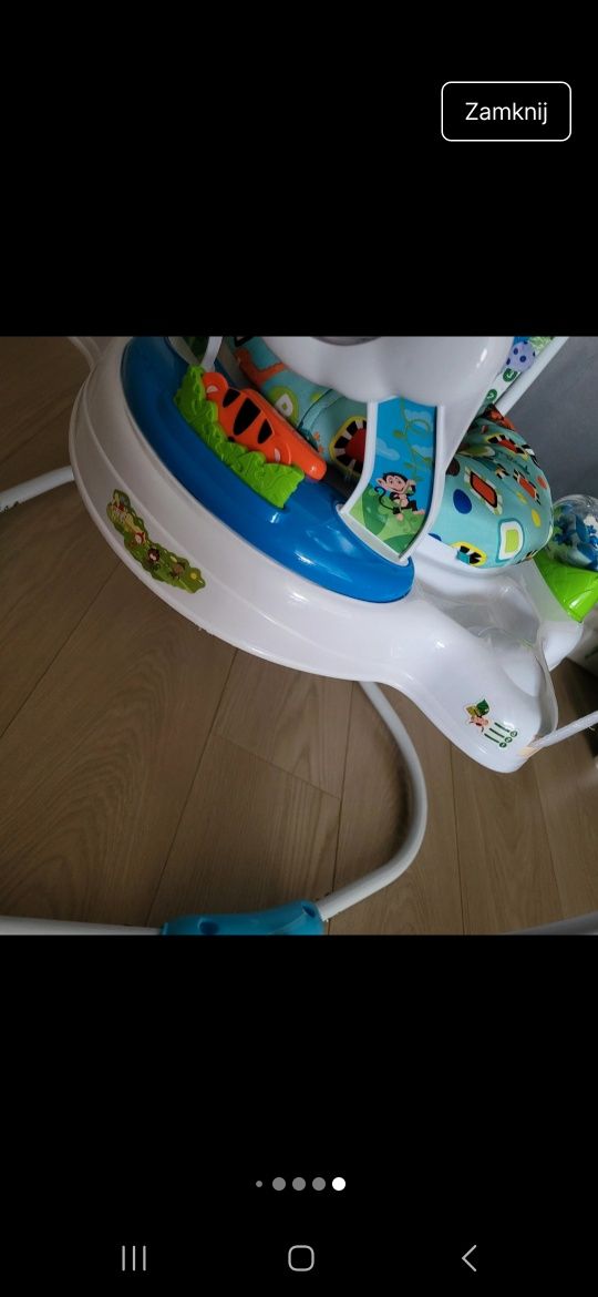 Skoczek dla niemowląt