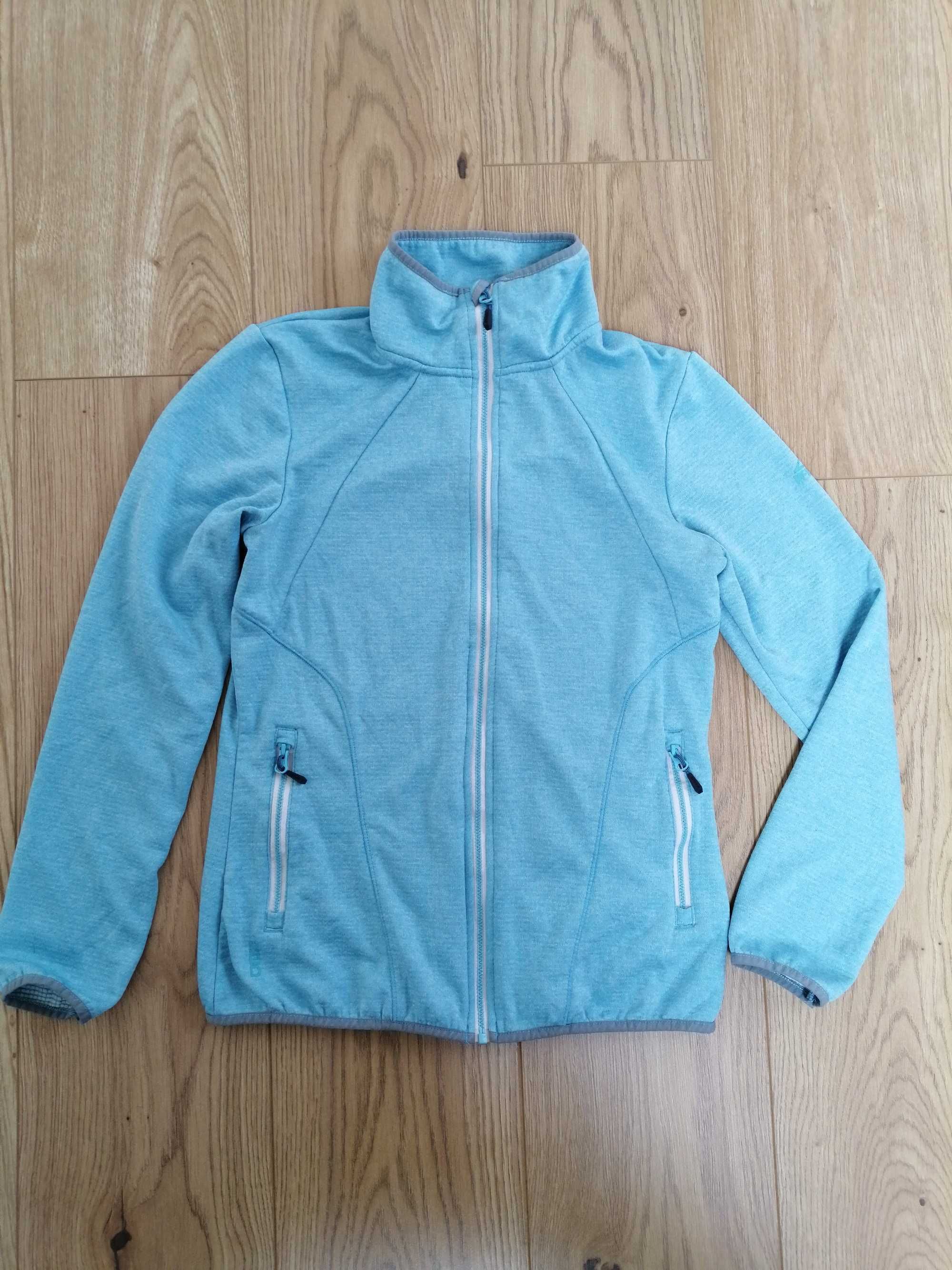 Bluza turkusowa rozpinana  McKinley 36