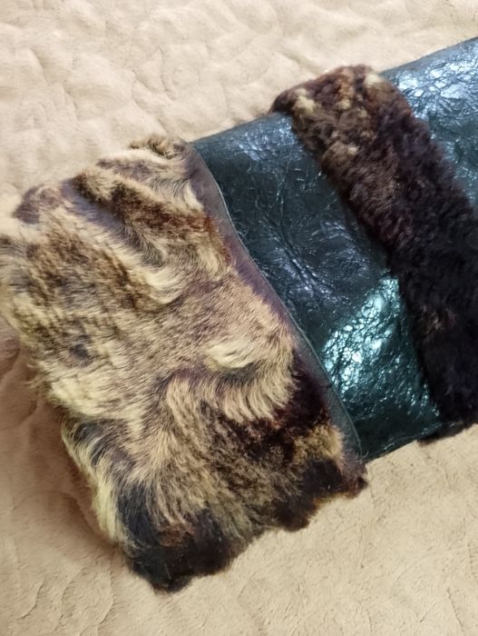 Куртка дубленка женская