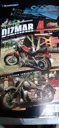 2 stare gazety motocyklowe dizmar 2003 i 2004 rok